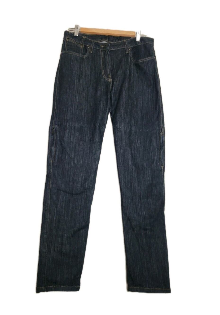 Dainese Denim Slim Lady Tex Pants - Size 31 - Black- Soft Knee & Hip Armor